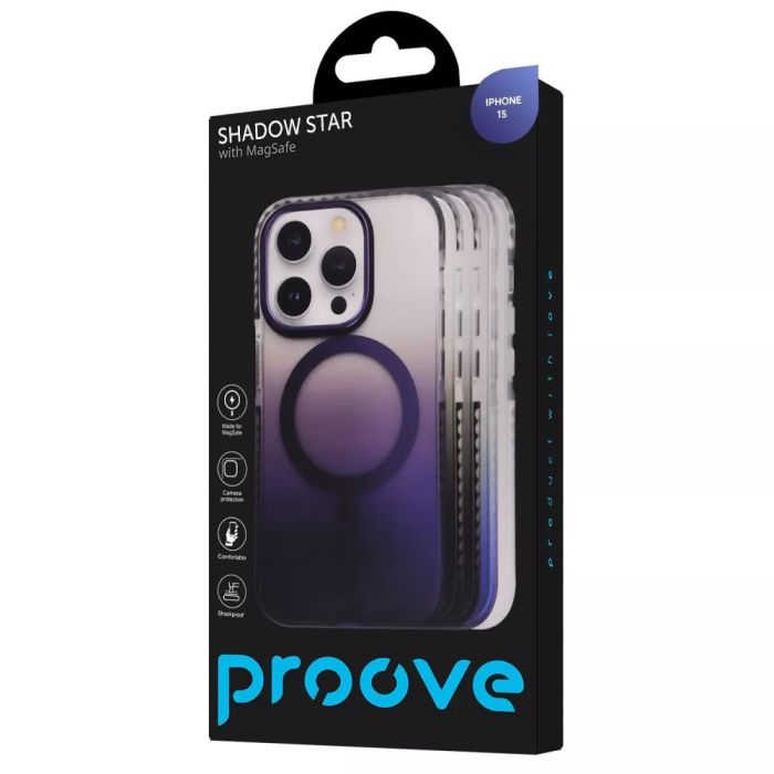Чохол Proove Shadow Star Case with Magnetic Ring iPhone 15