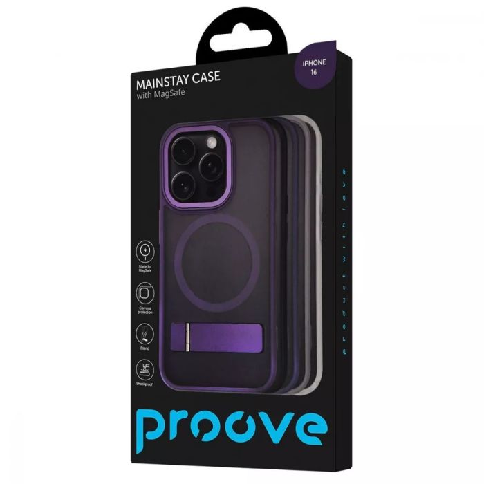 Чохол Proove Mainstay Case with Magnetic Ring iPhone 16