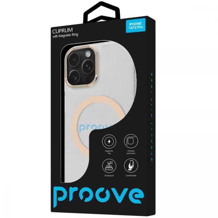 Чохол Proove Cuprum Case with Magnetic Ring iPhone 12/12 Pro