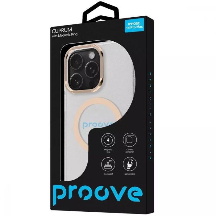 Чохол Proove Cuprum Case with Magnetic Ring iPhone 14 Pro Max