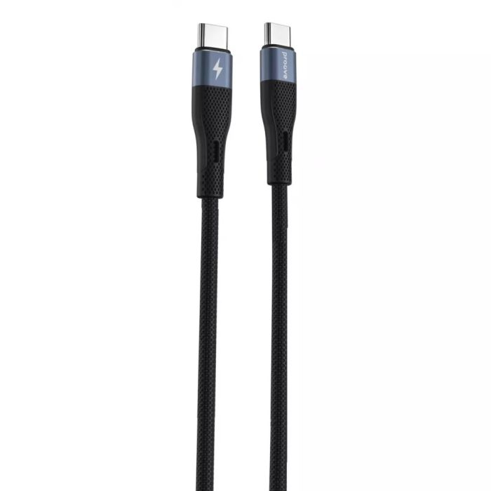 Кабель Proove Light Silicone Type-C to Type-C 60W (1m)