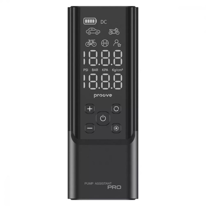 Автомобільний насос Proove Pump Assistant Pro 120W 7500mAh