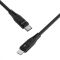 Кабель Proove Soft Silicone Type-C to Lightning 27W (1m)