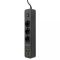 Мережевий фільтр Proove Power Strip P-03 (3 розетки + 4 USB + 2 Type-C) 2М
