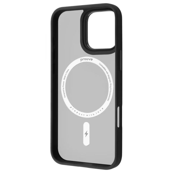 Чохол Proove Essence Case with Magnetic Ring iPhone 16 Pro