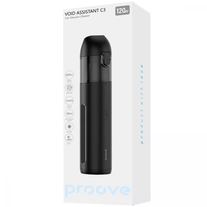 Портативний Пилосос Proove Void Assistant С3 (17000pa)
