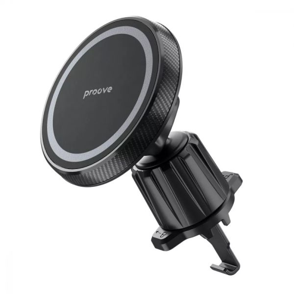 Автомобільний тримач Proove Carbon Magnetic Air Outlet Car Mount Magnetic Ring