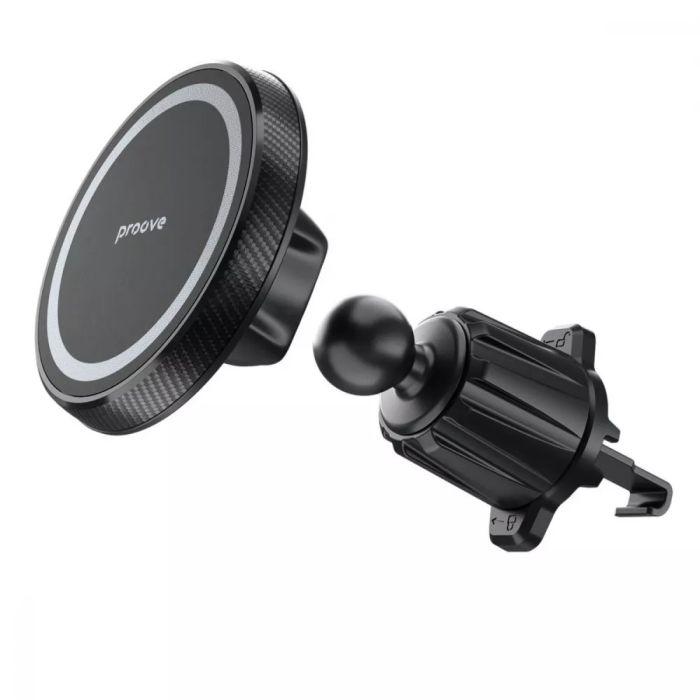 Автомобільний тримач Proove Carbon Magnetic Air Outlet Car Mount Magnetic Ring