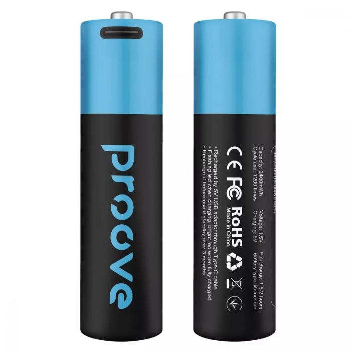 Акумуляторні батарейки Proove Compact Energy AA 2 pcs