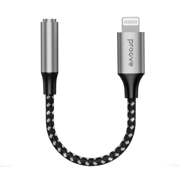 Перехідник AUX Proove SoundMesh Lightning to 3.5mm
