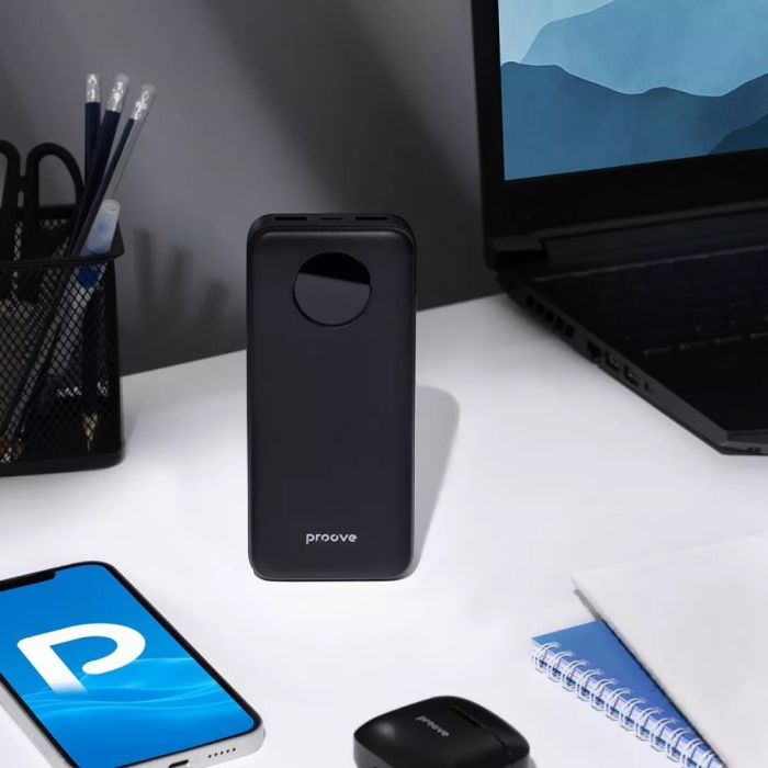 Портативна Батарея Proove Illuminator SE 22.5W 20000mAh