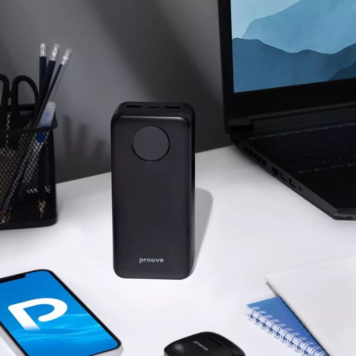 Портативна Батарея Proove Illuminator SE 22.5W 30000mAh