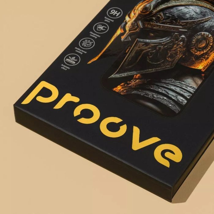 Захисне скло Proove Achilles iPhone 12/12 Pro