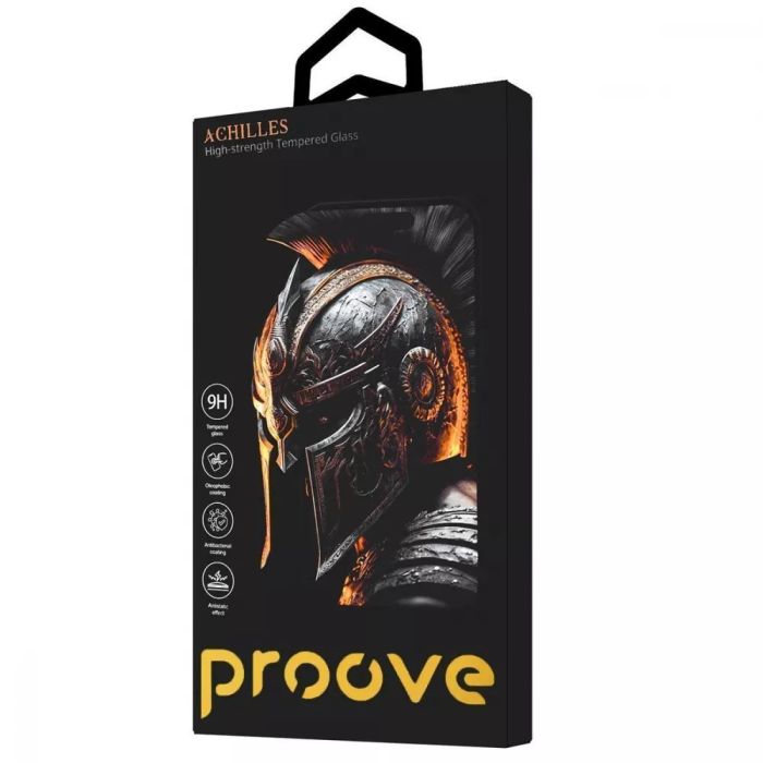 Захисне скло Proove Achilles iPhone 12 Pro Max