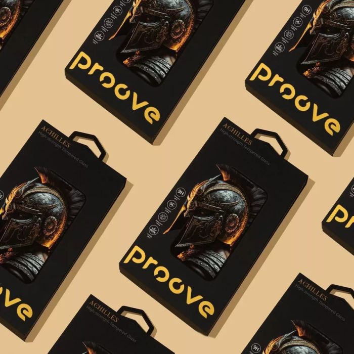 Захисне скло Proove Achilles iPhone 15 Pro Max