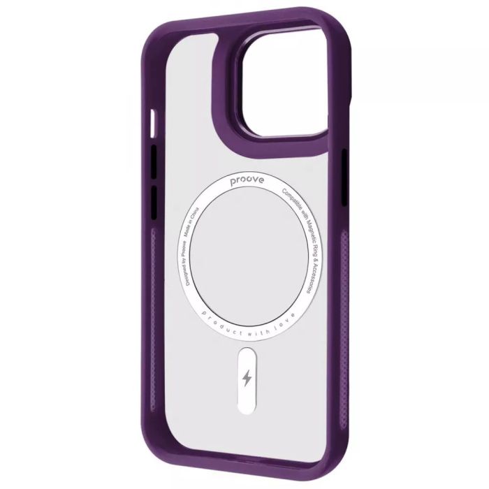 Чохол Proove Clear Essence Case with Magnetic Ring iPhone 12 Pro Max