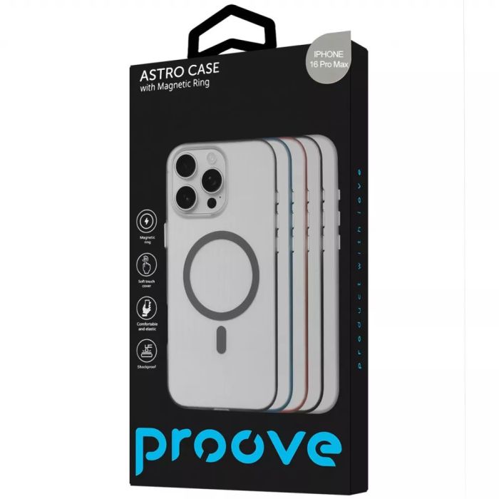 Чохол Proove Astro Case with Magnetic Ring iPhone 16 Pro Max