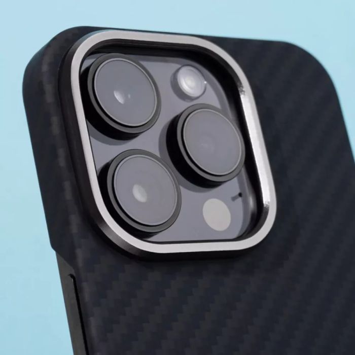 Чохол Proove Carbon Slim with Magnetic Ring iPhone 14