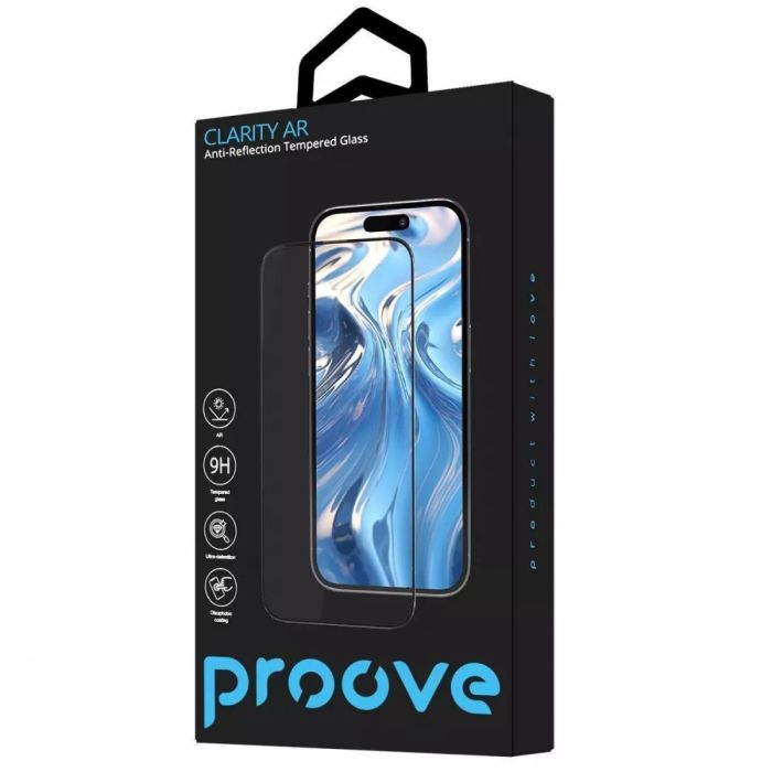 Захисне скло Proove Clarity AR iPhone 15 Pro