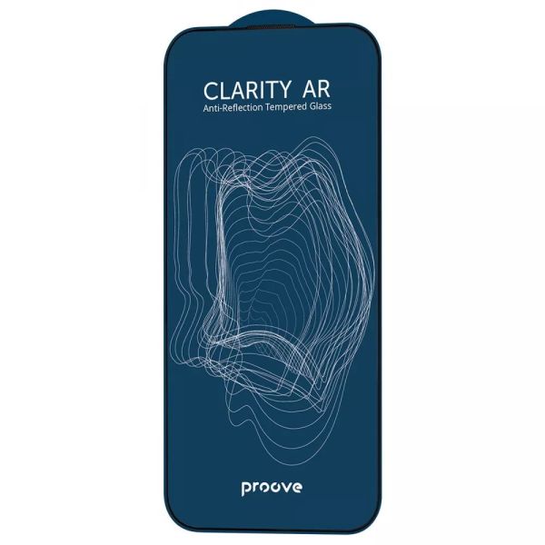 Захисне скло Proove Clarity AR iPhone 15 Pro Max