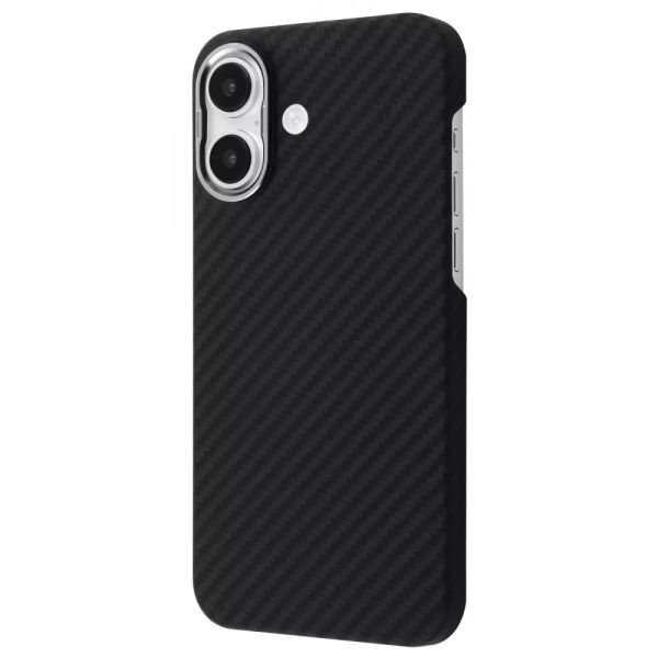 Чохол Proove Carbon Slim with Magnetic Ring iPhone 16
