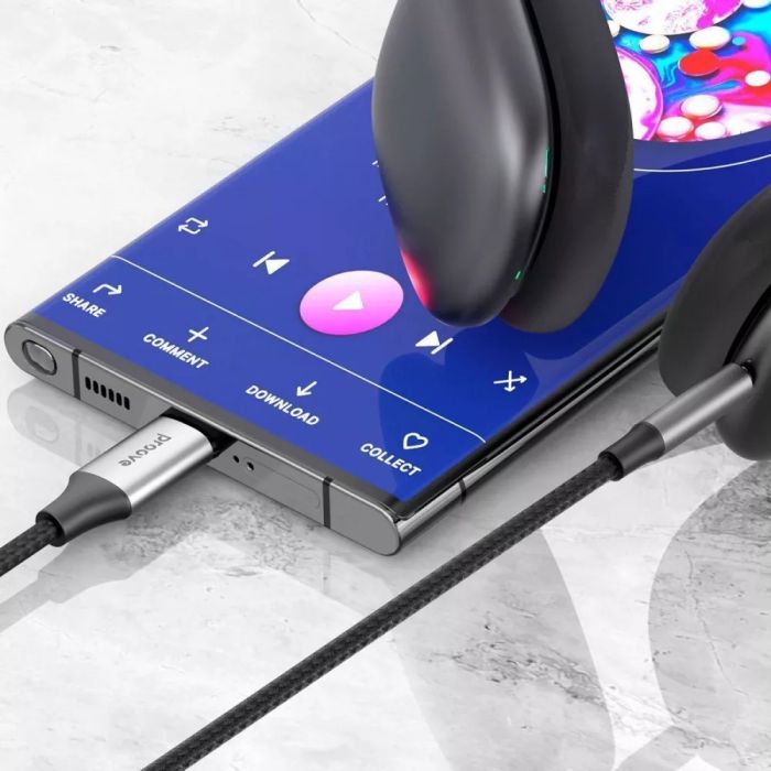 Кабель AUX Proove SoundTrack Type-C to 3.5mm (1m)