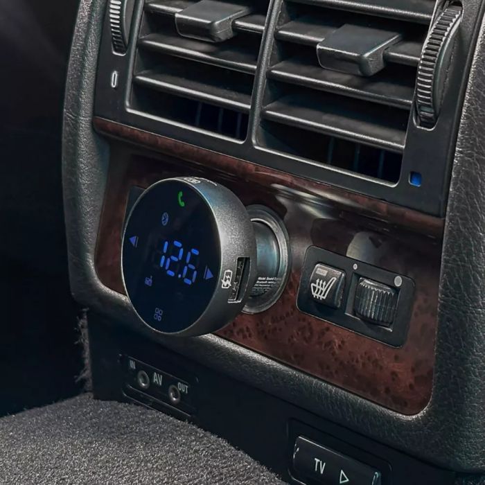 АЗП Proove FM Launcher Sound Sync 30W (PD+QC3.0) Type-C+USB