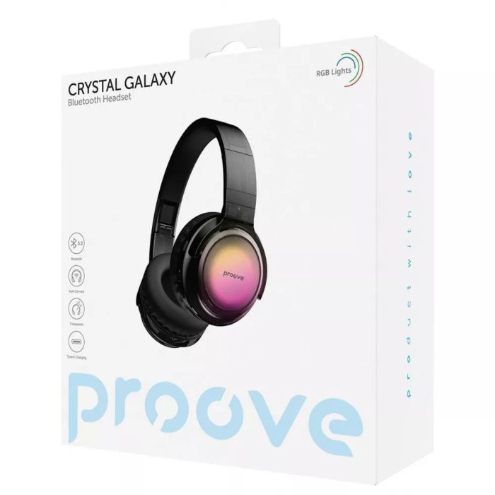 Бездротові навушники Proove Crystal Galaxy