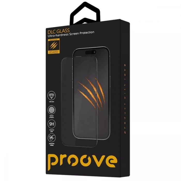 Захисне скло Proove DLC iPhone 15 Pro Max