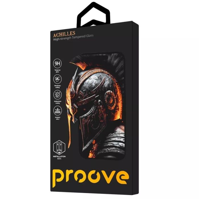 Захисне скло Proove Achilles Installation Box iPhone 16 Pro