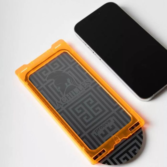 Захисне скло Proove Achilles Installation Box iPhone 15 Pro