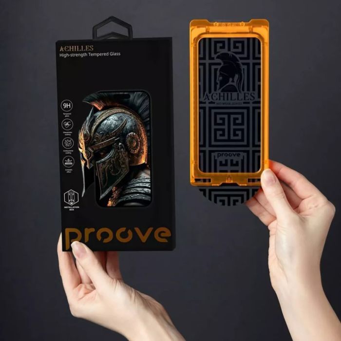 Захисне скло Proove Achilles Installation Box iPhone 14 Pro/15/16