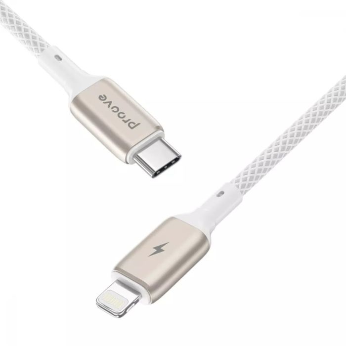 Кабель Proove Dense Metal Type-C to Lightning 27W (1m)
