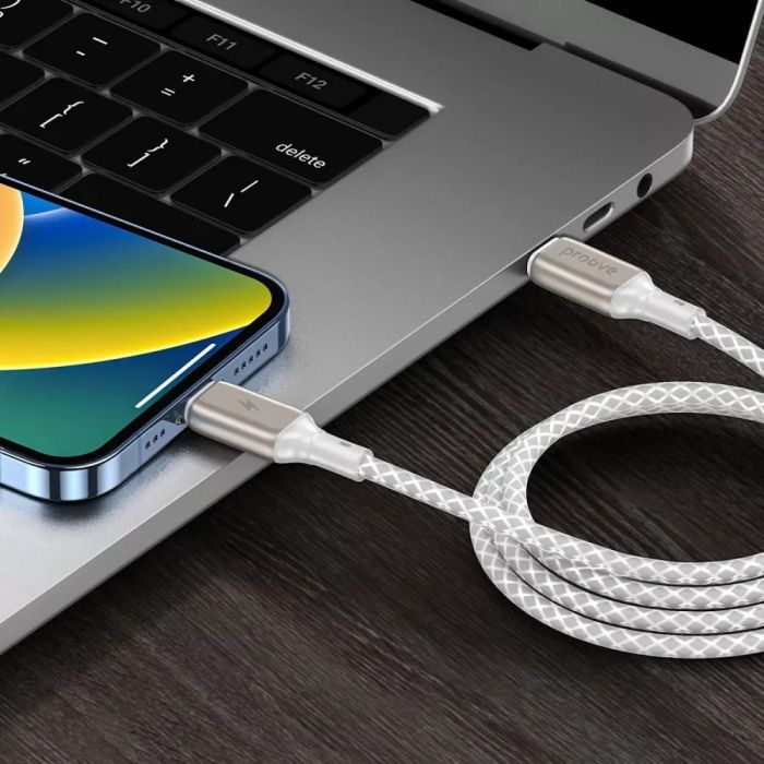 Кабель Proove Dense Metal Type-C to Lightning 27W (1m)