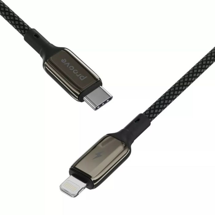 Кабель Proove Dense Metal Type-C to Lightning 27W (1m)