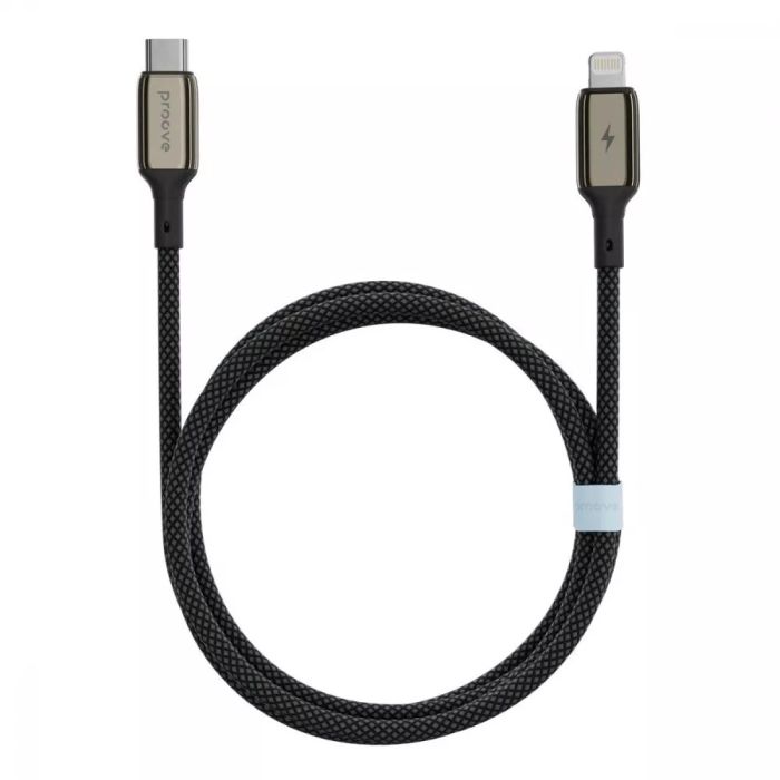 Кабель Proove Dense Metal Type-C to Lightning 27W (1m)