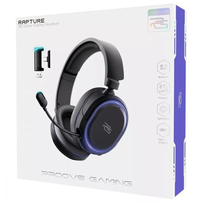 Бездротова ігрова гарнітура Proove Gaming Rapture