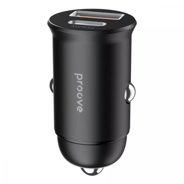 АЗП Proove Tiny Power Pro 65W (USB + Type-C)
