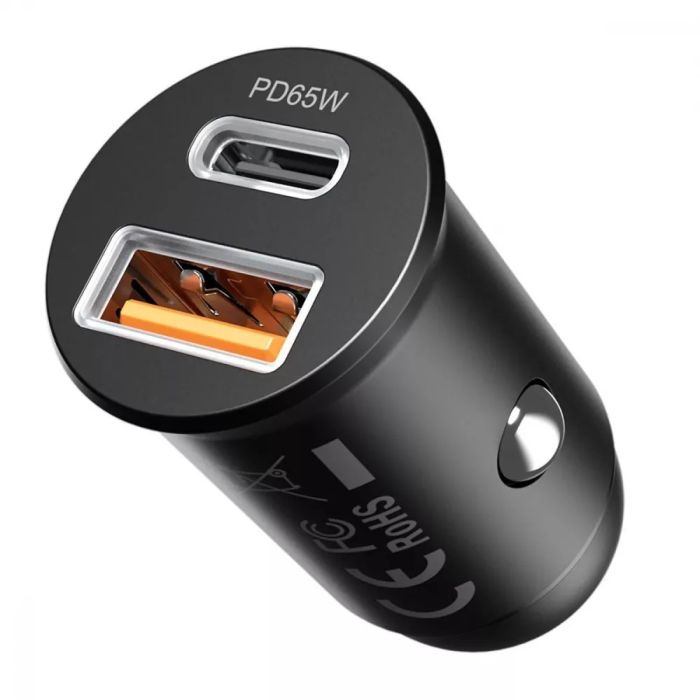 АЗП Proove Tiny Power Pro 65W (USB + Type-C)