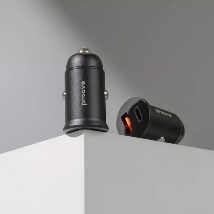АЗП Proove Tiny Power Pro 65W (USB + Type-C)