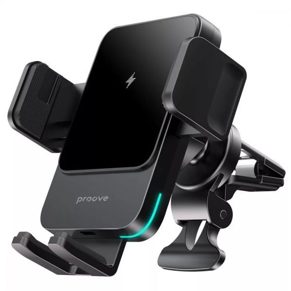 Автомобільний тримач з Бездротовим ЗП Proove Sonic 15W