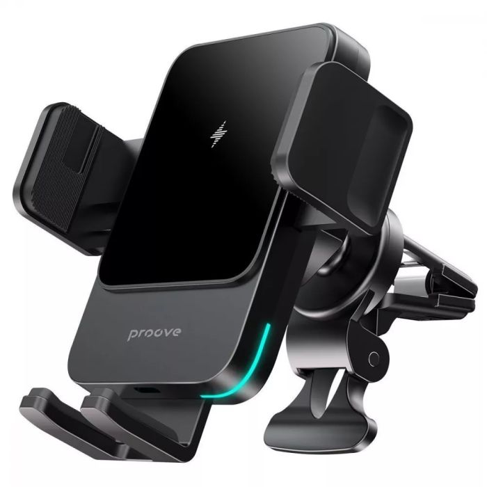 Автомобільний тримач з Бездротовим ЗП Proove Sonic 15W