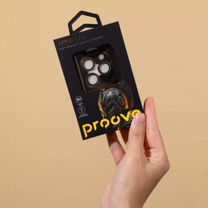 Захист камери Proove Achilles iPhone 15 Pro/15 Pro Max