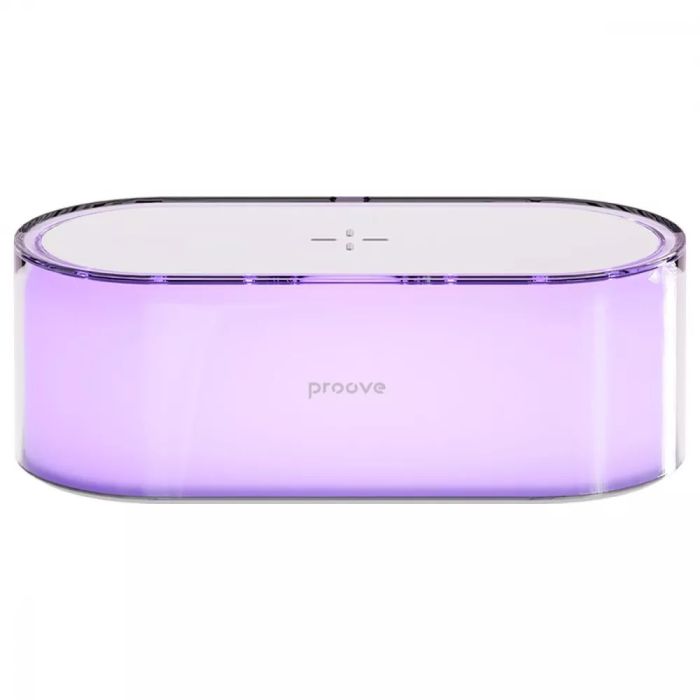 Нічник з Бездротовою Зарядкою Proove Multicolor Glow 1200mAh