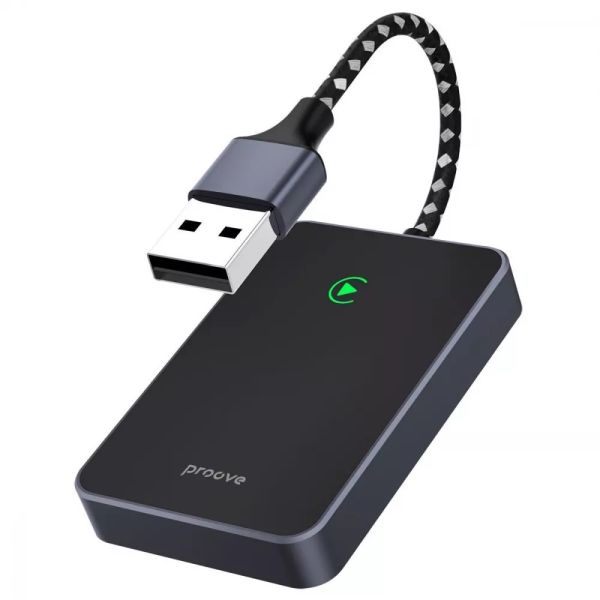 Бездротовий адаптер CarPlay Proove СP-01 Wireless Car Adapter