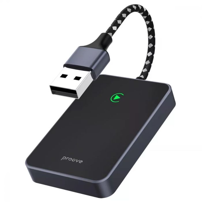 Бездротовий адаптер CarPlay Proove СP-01 Wireless Car Adapter