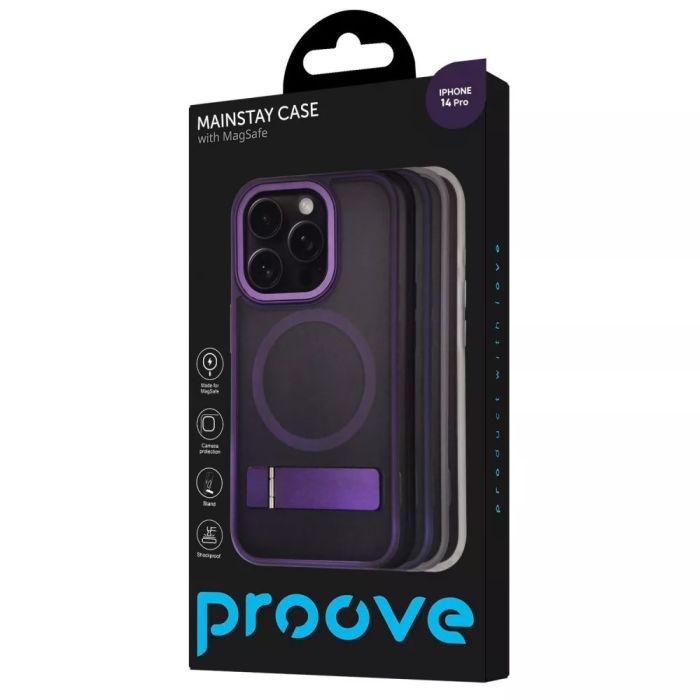 Чохол Proove Mainstay Case with Magnetic Ring iPhone 14 Pro