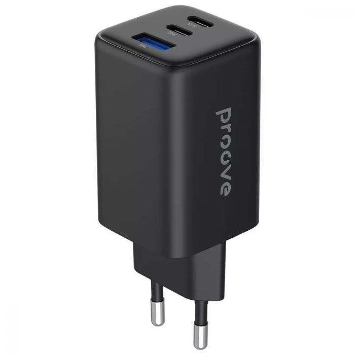 МЗП Proove Pocket GaN 65W (2Type-C + USB)