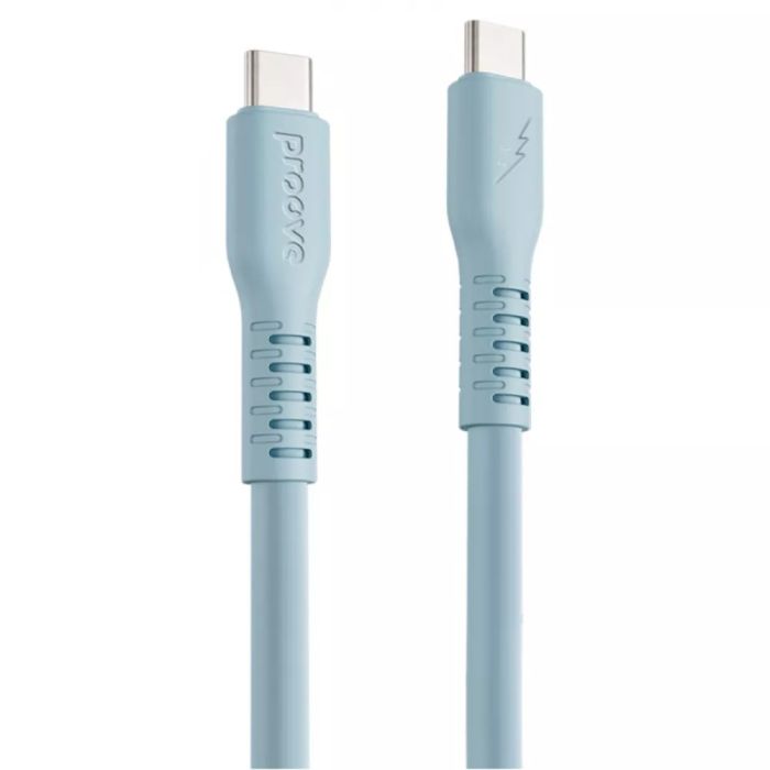 Кабель Proove Eternal Type-C to Type-C 60W (2m)