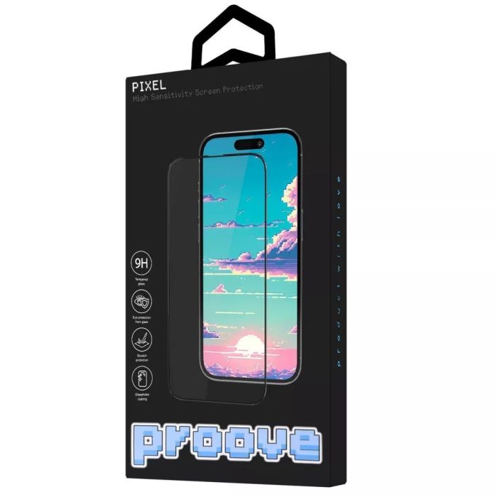Захисне скло Proove Pixel iPhone 13 Pro Max/14 Plus